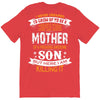 Super Cool Mother Of A Freaking Awesome Son T-Shirt