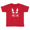 Meow Toddler T-shirt