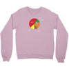 pie(rate) chart Crewneck Sweatshirt