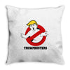 Trumpbusters Throw Pillow