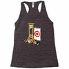 medieval fairground Racerback Tank