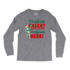 christmas cheer i thought you said christmas beer Long Sleeve Shirts