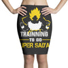 Trainning To Go Super Saiyan Pencil Skirts