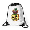 pocket prankster Drawstring Bags
