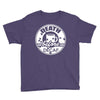death before decaf coffee Youth Tee