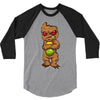 boo vs 3/4 Sleeve Shirt