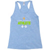plant powered athlete Racerback Tank