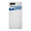 we'll do it live iPhone 7 Plus Case