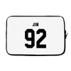 jin 92 Laptop sleeve