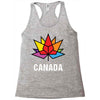 Canada Leaf LGBT Racerback Tank
