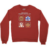 select your co pilot Crewneck Sweatshirt