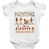 ancient rock Baby Onesie