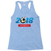 world cup russia 2018 Racerback Tank