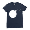 bom Ladies Fitted T-Shirt
