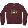 Cactus Crewneck Sweatshirt