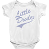 little dude Baby Bodysuit