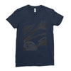 Emotional Eyes Ladies Fitted T-Shirt