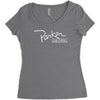 parker guitars new Women's Triblend Scoop T-shirt