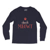 CHECK MEOWT CAT Long Sleeve Shirts