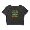 respect your elders Crop Top
