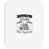 i love the world i will never stop exploring Mousepad