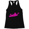 kayak chick Racerback Tank