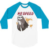 no speed 3/4 Sleeve Shirt