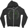 know your bones Zipper Hoodie