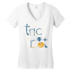 Trick or Treat Women's V-Neck T-Shirt