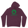vegetarian sweet leaf Hoodie