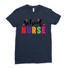 School Nurse Ladies Fitted T-Shirt
