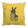 totoro Throw Pillow
