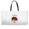 hantin hog Weekender Totes