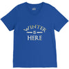 Winter (a213) V-Neck Tee