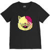 cat V-Neck Tee