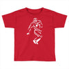 undefeated stencil football Toddler T-shirt