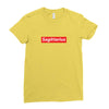 sagittarius hypebeast Ladies Fitted T-Shirt