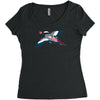 goose Women's Triblend Scoop T-shirt