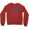 usa beer pong champ Crewneck Sweatshirt