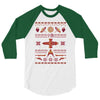 shiny sweater 3/4 Sleeve Shirt