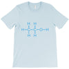 amazing alcohol molecule T-Shirt