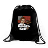 meat yo self! Drawstring Bags