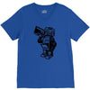 dance robot music old V-Neck Tee