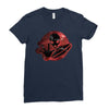 Alien Galaxy Ladies Fitted T-Shirt