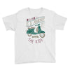 life is a journey, enjoy the ride Youth Tee