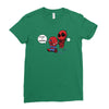 unicorn spidey Ladies Fitted T-Shirt