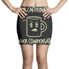 over caffeinated (3) Mini Skirts