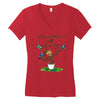 guardian of spring a Women's V-Neck T-Shirt