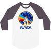 nasa space shuttle 3/4 Sleeve Shirt