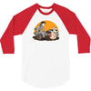 lost in space 3/4 Sleeve Shirt
